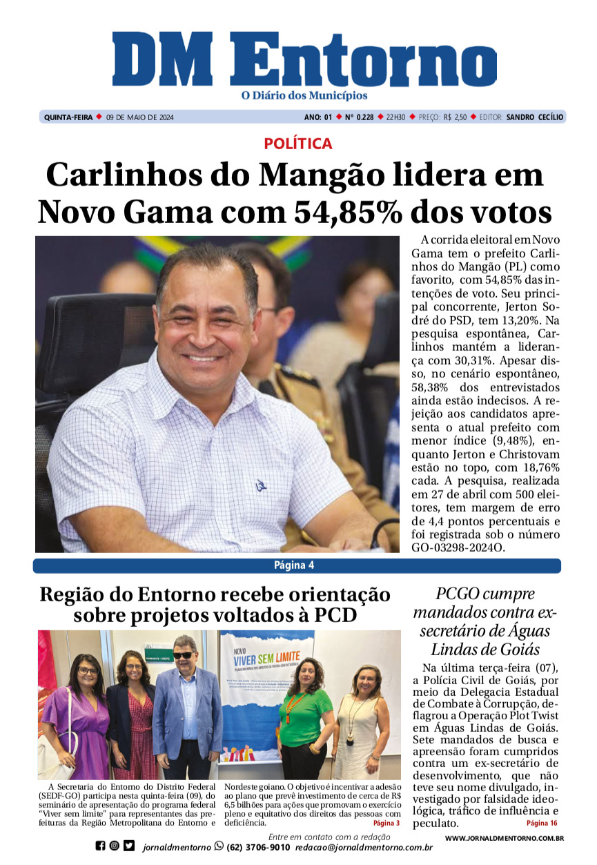 Edição EDIÇÃO2024-05-09